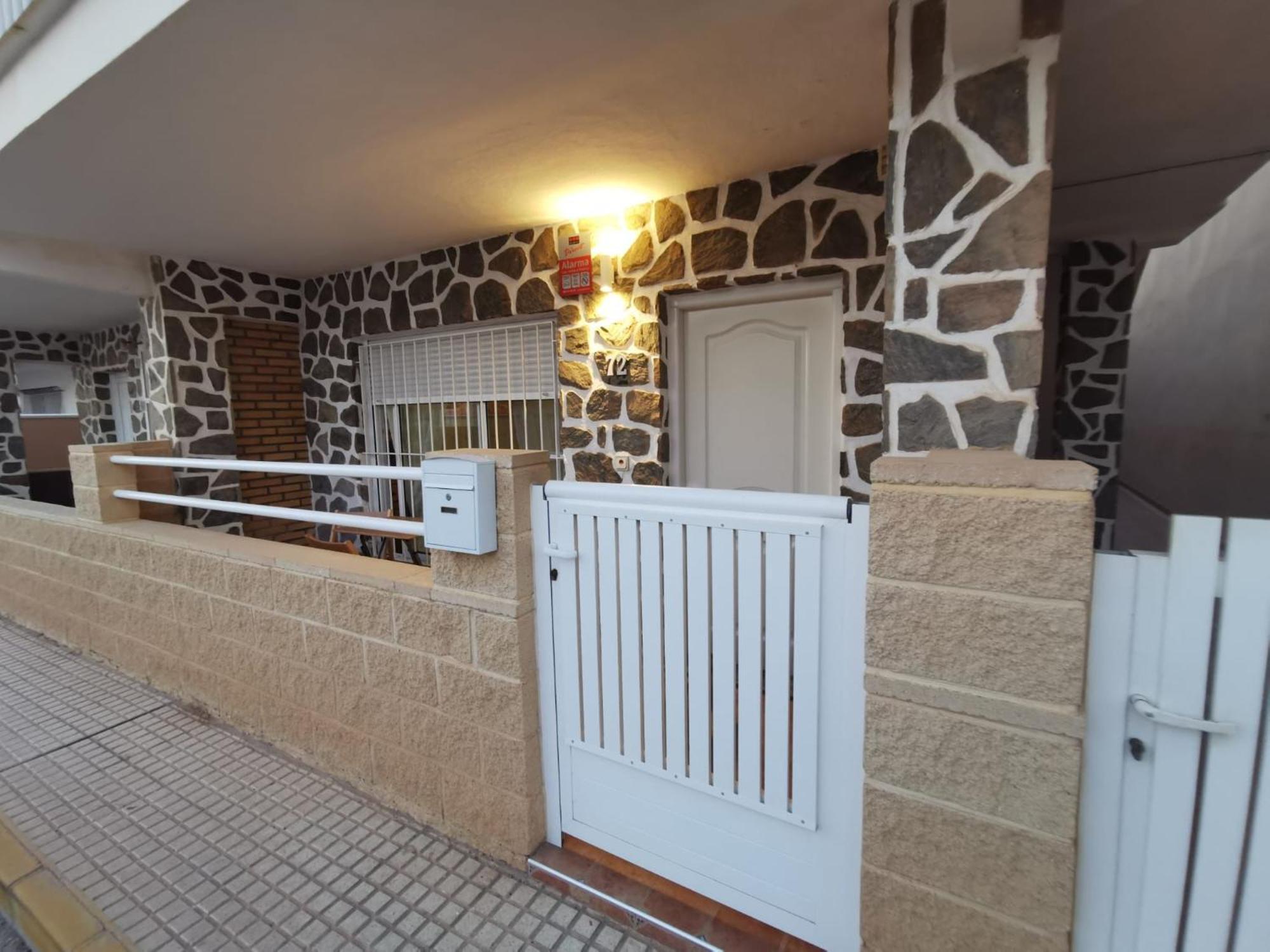 Planta Baja A 20 Metros Del Mar Villa Torre de la Horadada Dış mekan fotoğraf