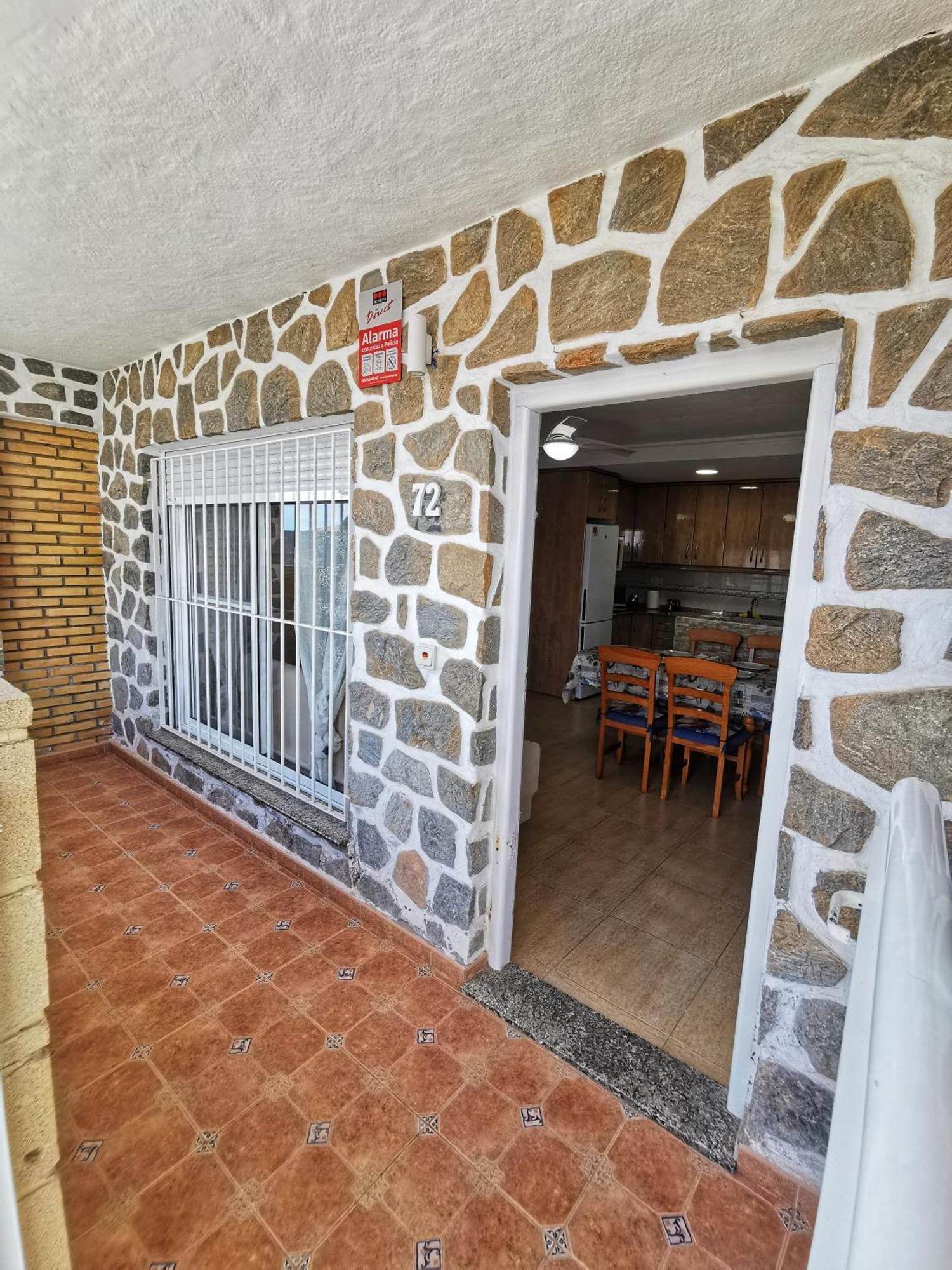Planta Baja A 20 Metros Del Mar Villa Torre de la Horadada Dış mekan fotoğraf