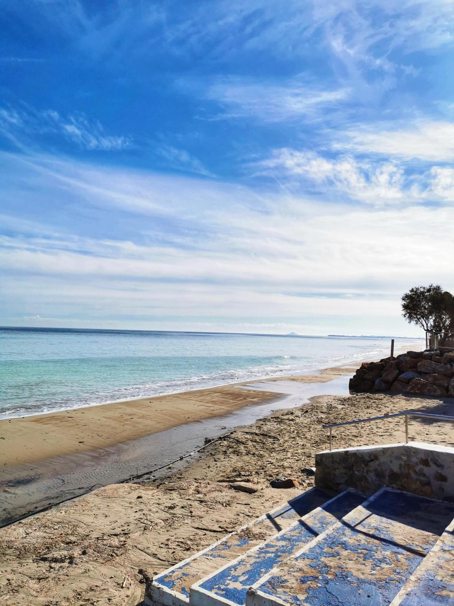 Planta Baja A 20 Metros Del Mar Villa Torre de la Horadada Dış mekan fotoğraf